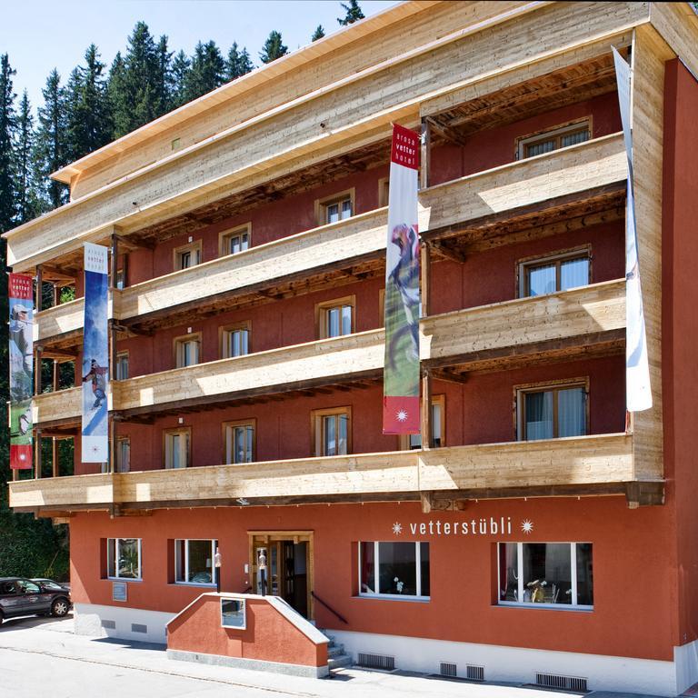 Arosa Vetter Hotel Exterior foto