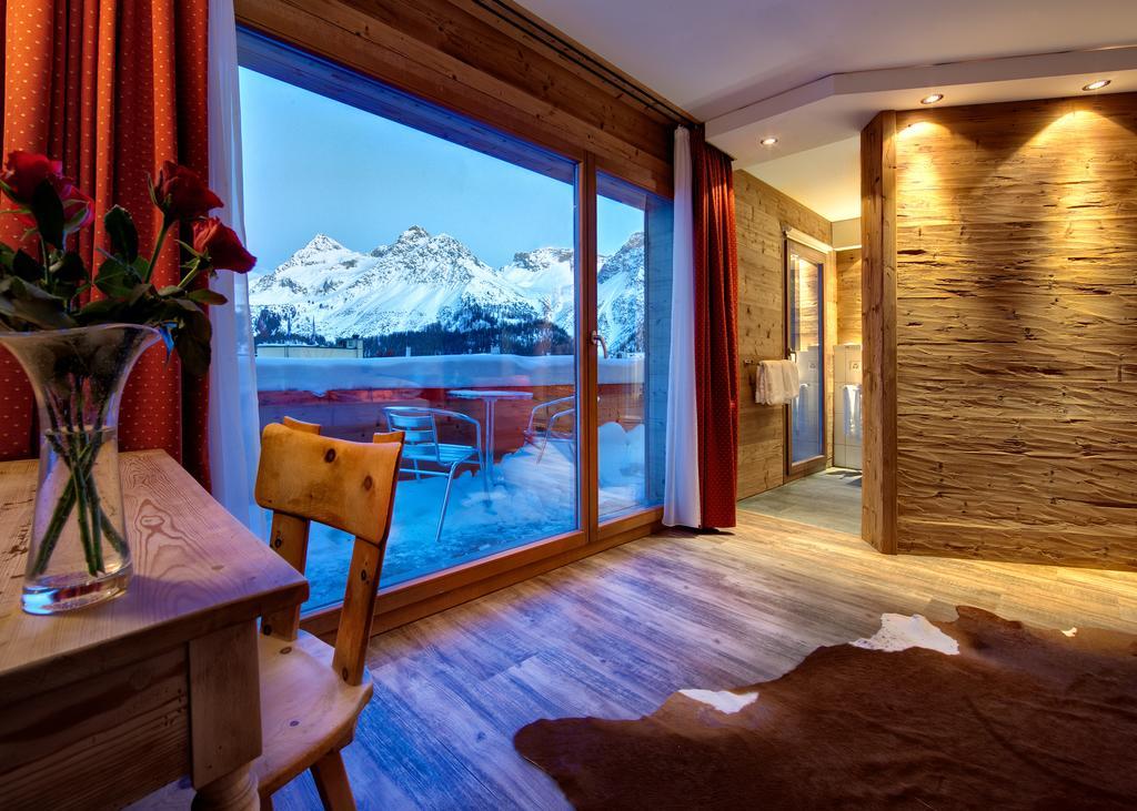 Arosa Vetter Hotel Zimmer foto