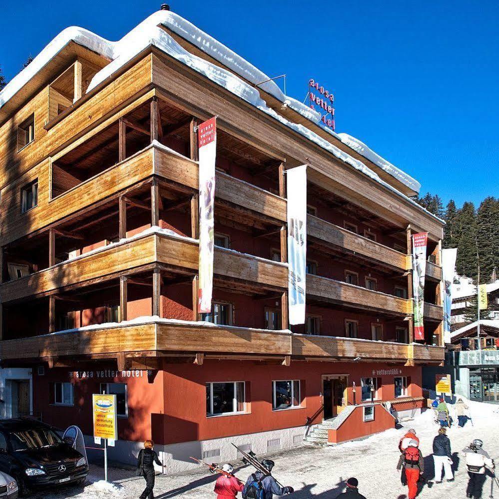 Arosa Vetter Hotel Exterior foto